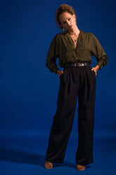 Lapel Collared Shirt